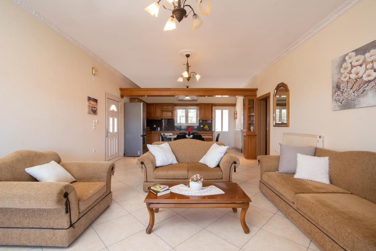 Yanna's Sea View House Appartement Alykes Potamou