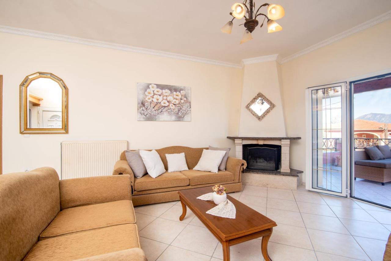 Yanna's Sea View House Apartament Alykes Potamou